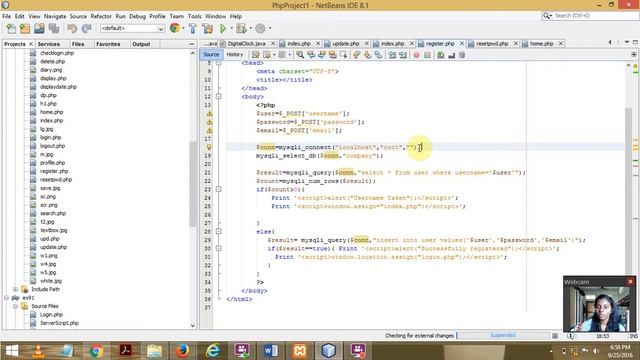 Digital Diary A web Application using PHP and MYSQLI смотреть онлайн