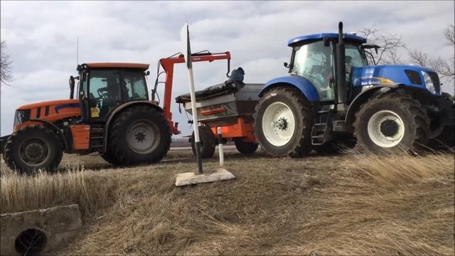 Внесение минеральных удобрений апрель 2018г смотреть онлайн