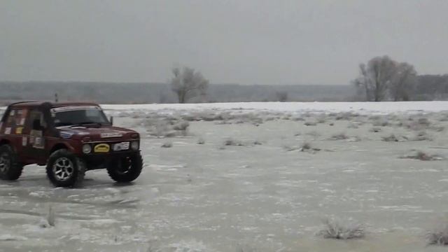4x4 Offroad Hard Mudding 4wd дрифтуют на льду оффроад 4х4 День рождения Нива клуба