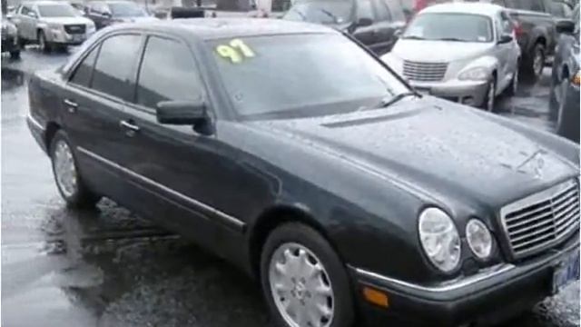 1997 Mercedes-Benz E-Class Used Cars Portland OR смотреть онлайн