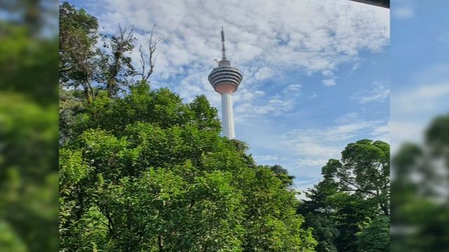 Amazing Menara Kuala Lumpur views|| KL Tower || Terasek KL|| Part 1: Kuala Lumpur|ChinitaVlog смотреть онлайн