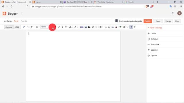Make Movie Downloading Website on Blogger in BANGLA - 200$ /day - Part 2 смотреть онлайн