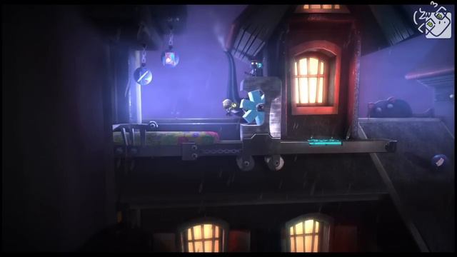 ПЕРВЫЙ БОСС! - LittleBigPlanet 3 #3