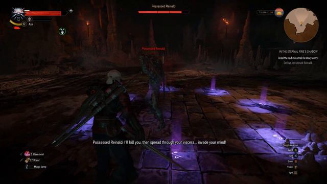 Witcher 3 Devil's Pit New Easter Egg? (Next Gen Update) смотреть онлайн