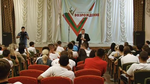 Олег Хоржан выступил перед молодежью смотреть онлайн