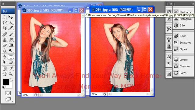 Como hacer un blend en photoshop cs3 смотреть онлайн