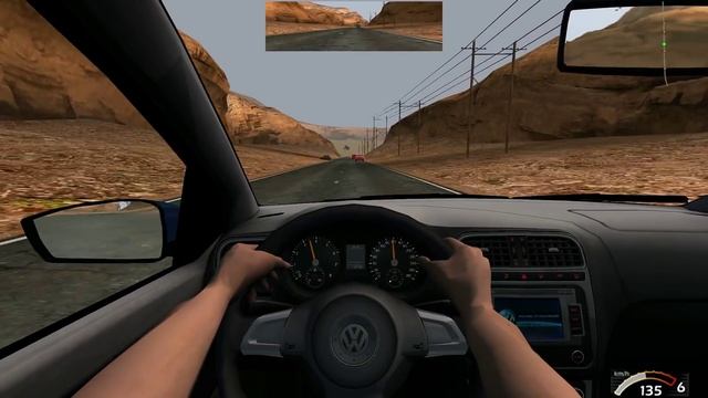 Volkswagen Polo V GTi Cruise And Crash Test (Links) - WR2