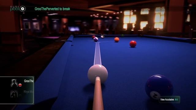 Pure Pool™ 8-Ball Clear Table in Less than 70 Seconds (Whirlwind Trophy) смотреть онлайн