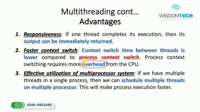 Parallel and Distributed Computing (Lecture 4)| Multithreading, SuperScalar Processors, Intel HT смотреть онлайн