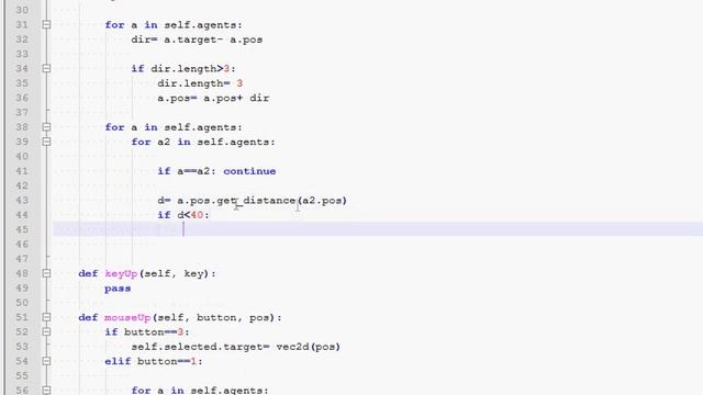 Game Programming Tutorial 6 in Python: Collision detection and resolution смотреть онлайн