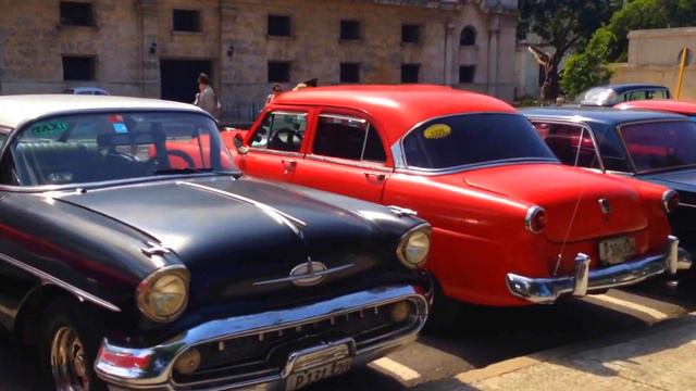 Автомобили Кубы смотреть онлайн