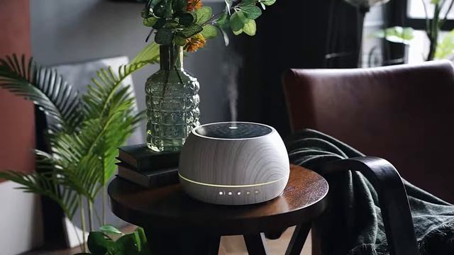 Аромадиффузор-Bluetooth колонка Mandala Blanc ультразвуковой смотреть онлайн