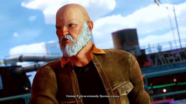 Sunset Overdrive Xbox Series S Геймплей 30 FPS смотреть онлайн
