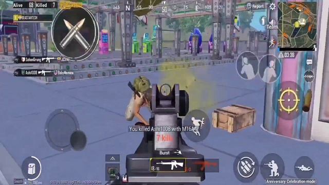 Watch this if you love redmi note 8 pro | It made me a beast | Pubg mobile best montage смотреть онлайн