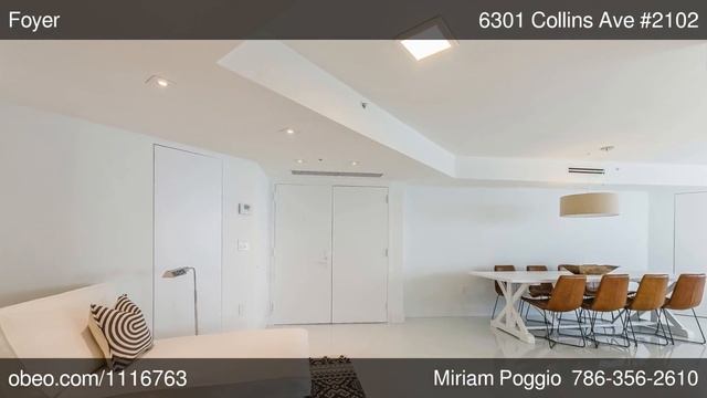 6301 Collins Ave 2102 Miami Beach FL 33141 - Miriam Poggio смотреть онлайн