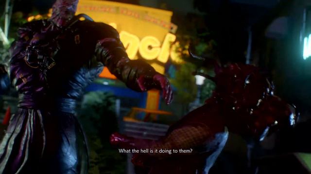 RESIDENT EVIL 3 "Raccoon City Demo" Jill meets Nemesis смотреть онлайн