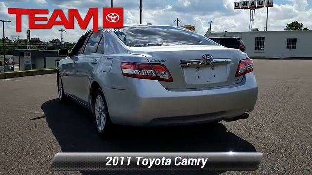 Used 2011 Toyota Camry XLE, Langhorne, PA 22882A смотреть онлайн