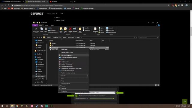 How to Install RTX Voice WITHOUT an RTX Graphics Card! смотреть онлайн