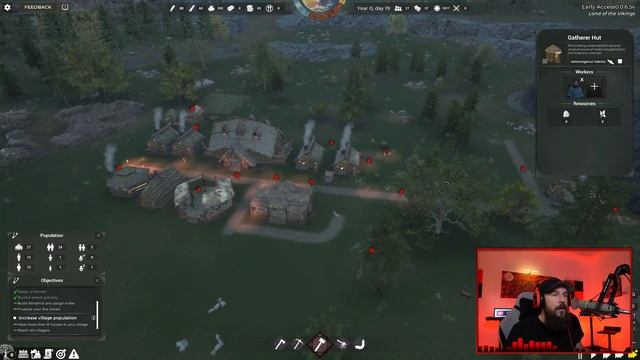 NEW Viking City Builder Simulation First Time Playing | Land of the Vikings смотреть онлайн