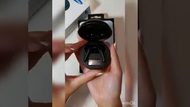 Беспроводные наушники Samsung Buds Pro MG-S19 с кейсом, индикация заряда, black смотреть онлайн