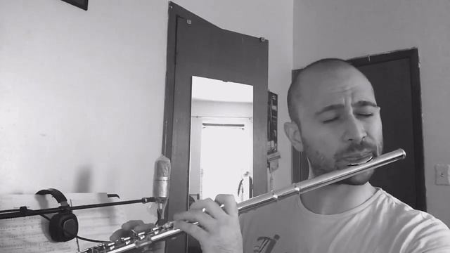 Donna Lee by Sarpay Özçağatay (jazz flute) full version смотреть онлайн