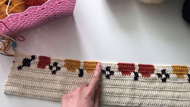 ВЯЗАЛЬНЫЙ ДНЕВНИК № 7/ новая пряжа, вяжу чехол на подушку и процесс Куклы Зодиака смотреть онлайн