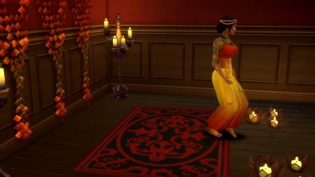 Sims 4 Dance Machinima - Come And Get It (Selena Gomez) смотреть онлайн