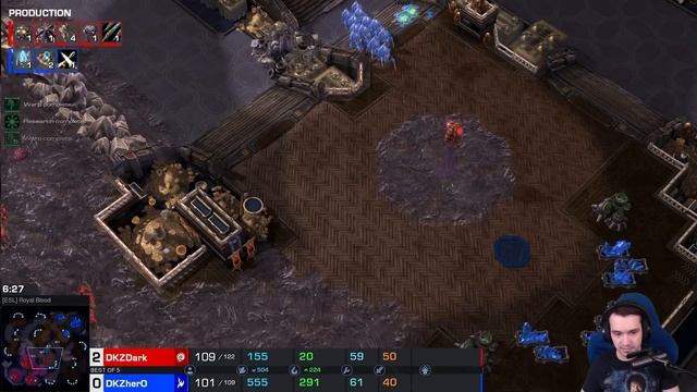 herO's NEW glass cannon Protoss! ESL SC2 Cup Finals смотреть онлайн