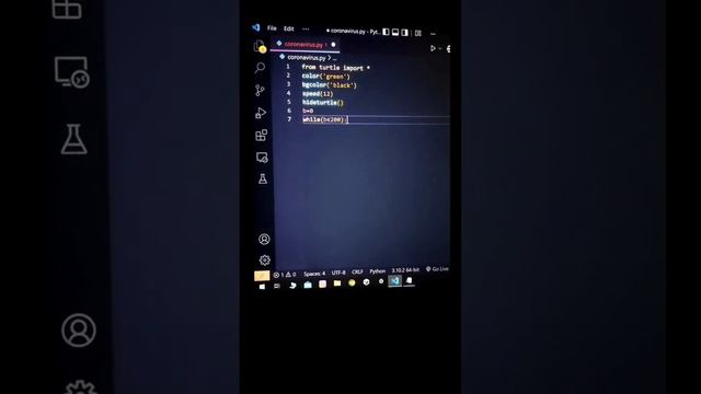 How to make CoronaVirus Using Python #css #html #javascript #webdevelopment #fullstack смотреть онлайн