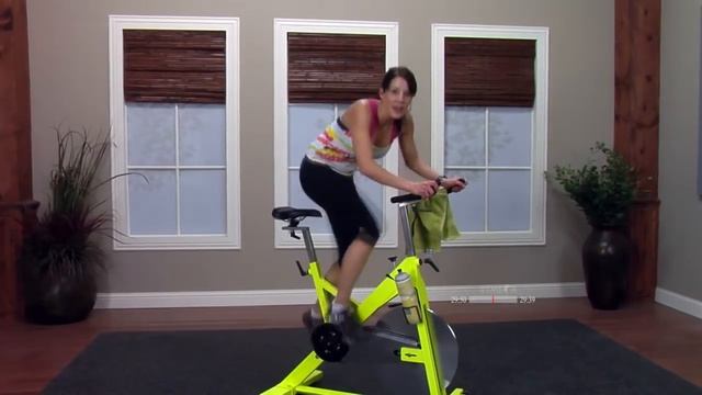 Spin cycle workout with Stefanie - 60 Minutes смотреть онлайн