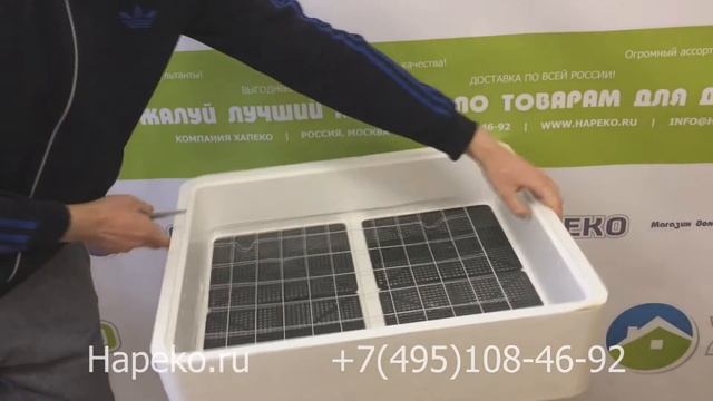Обзор инкубатора Несушка на 77 яиц смотреть онлайн