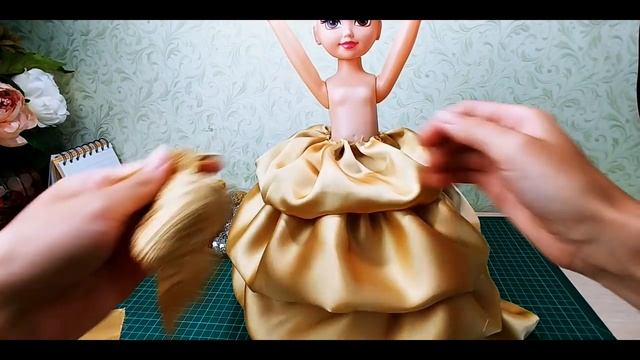 Большая кукла - шкатулка. Мастер - класс. Кукла - шкатулка своими руками. смотреть онлайн