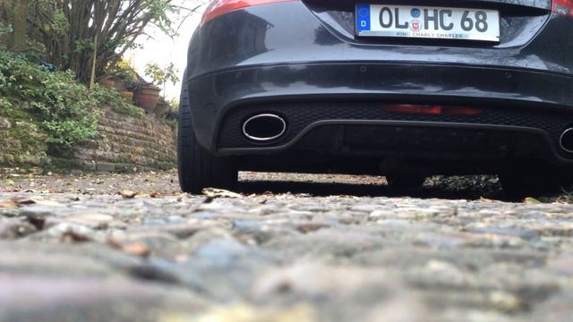 AUDI TT 8j 3.2L TT RS Sport AGA Start up смотреть онлайн