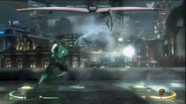 Injustice:Gods Among Us-Ultimate Green Lantern Combo Video By ANBU Fight Club смотреть онлайн
