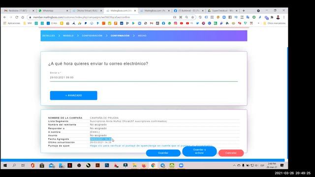 🎈🎈 Email Marketing De Builderall Parte / 2🎈🎈#Afiliados #Builderall смотреть онлайн