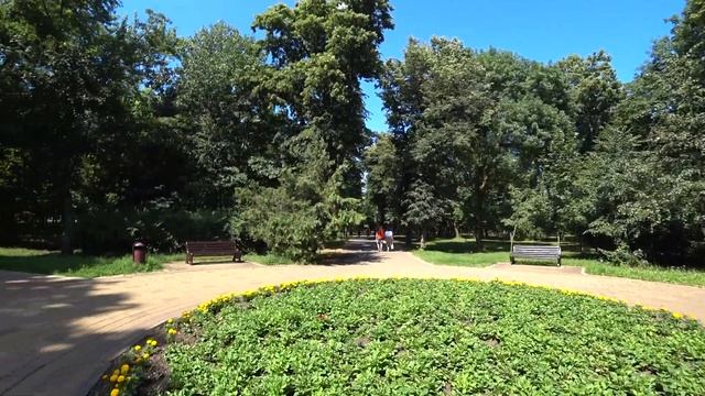 Нальчик Кабардино-Балкария. Nalchik. Прогулка в Нальчикском парке смотреть онлайн