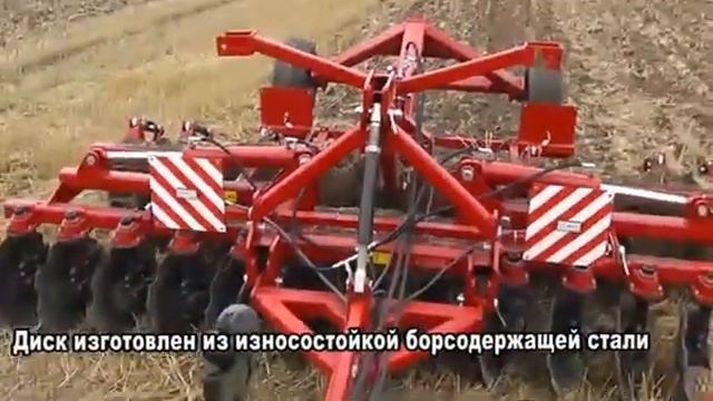 Агрегат АГМ 4,2 почвообрабатывающий полунавесной