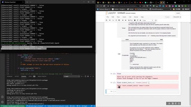 mariadb kernel weird error смотреть онлайн