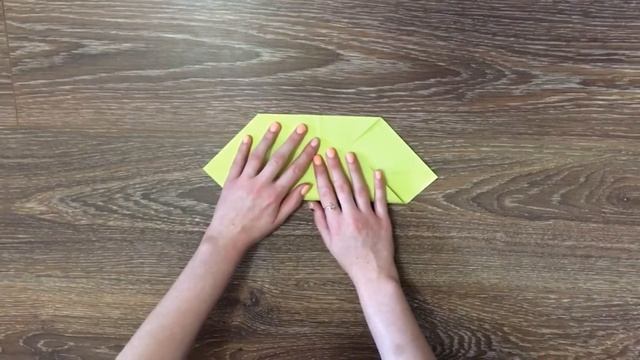 ОРИГАМИ / Сердечко из бумаги смотреть онлайн