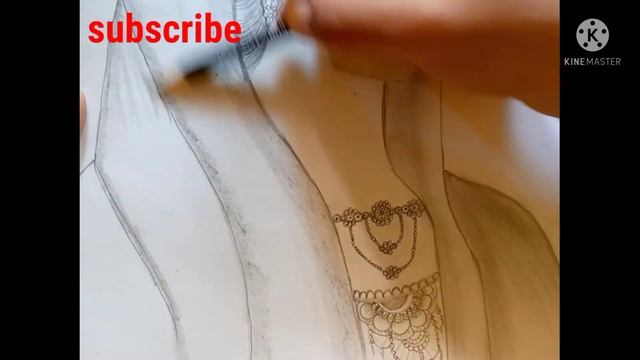 Bridal look in Sketch Art. beautiful girl sketch Art pencil ✏️. Asia. Pakistan ?? ❤️??. смотреть онлайн