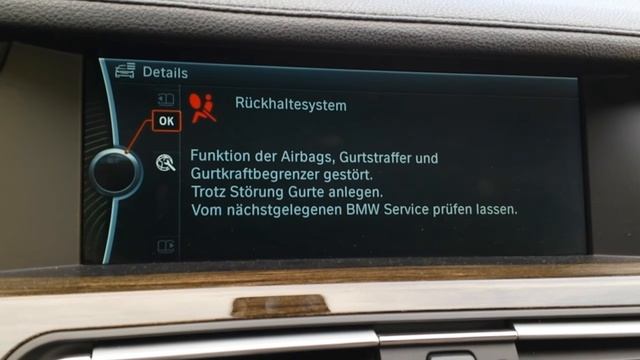 BMW F01 730d 2009 PROBLEM! PLS HELP! смотреть онлайн