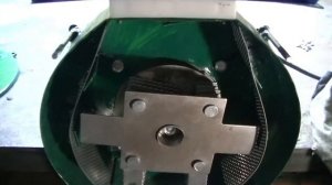 Модернизация зернодробилки