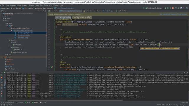 Easily Secure your Spring Boot App with Keycloak - Part 2 смотреть онлайн