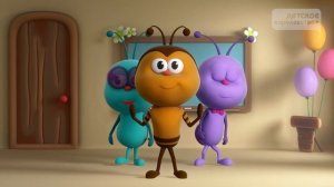 Голова, плечи, колени и пальчики ног ? Любимые насекомые | Детское Королевство