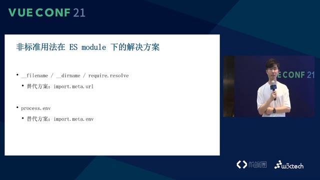 面向新一代构建工具优化代码@蒋豪群_VueConf CN 2021 смотреть онлайн