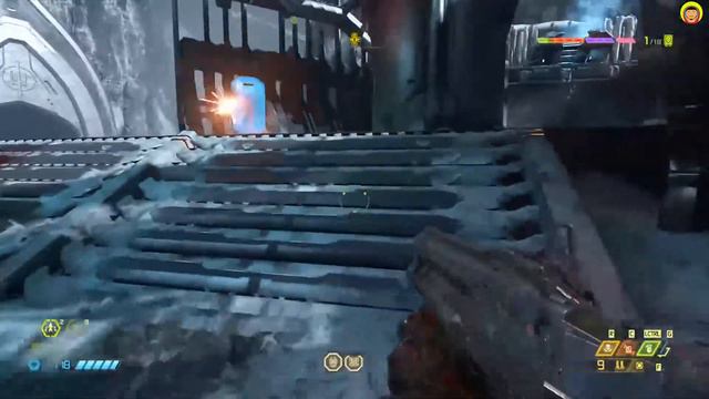 Doom Eternal | Battle Scenes | Stress Buster | Part -2 смотреть онлайн