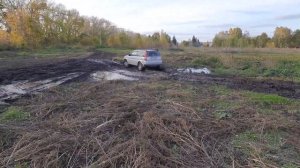 HR-V по грязи
