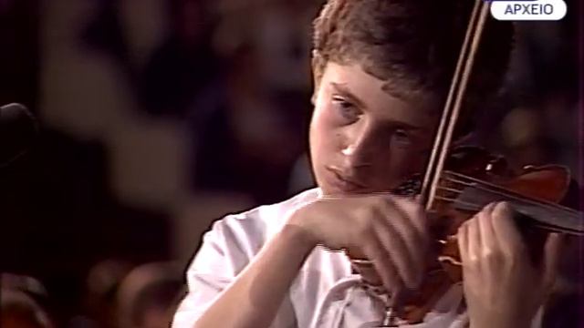 Paganini, Campanella, Grèce 1982, Tedi Papavrami violon, смотреть онлайн