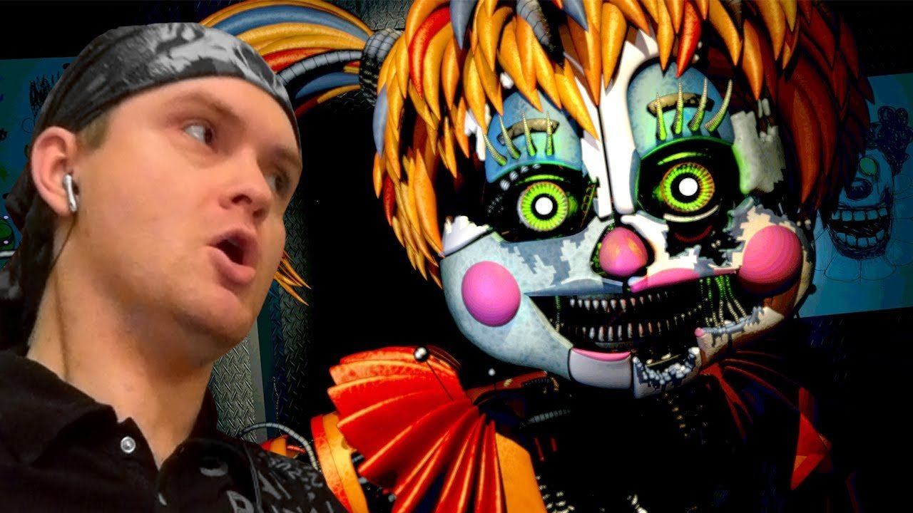 БЭЙБИ ХОЧЕТ ОБНИМАШЕК ► Freddy Fazbear's Pizzeria Simulator |4| FNAF 6. ФНАФ 6. смотреть онлайн