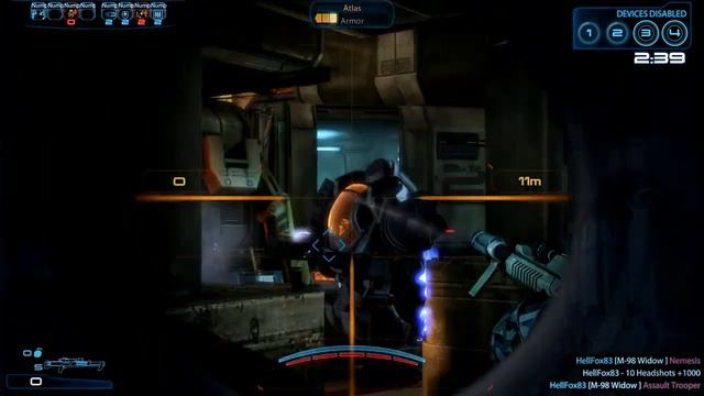 Mass Effect 3 PC Demo Co-op Gold Challenge part1 (Commentary with ME2 Music) смотреть онлайн